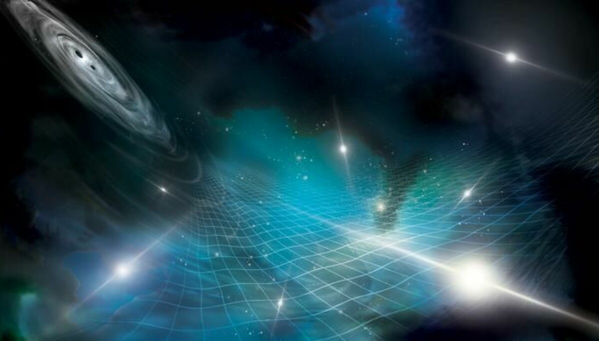 Massive gravitational waves are shaking space