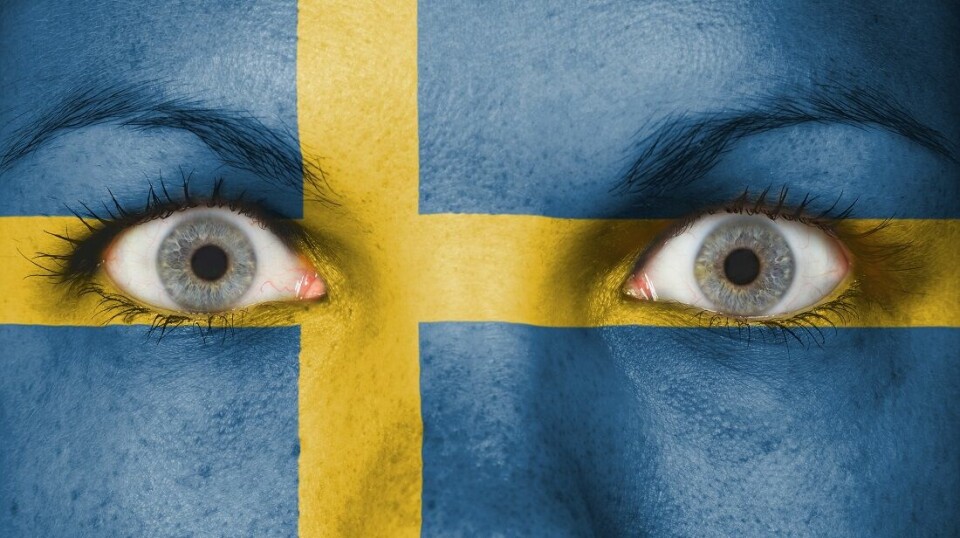 The Swedes seem to discriminate the most. But it’s not necessarily the case.