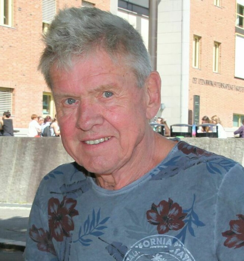 Øystein Gullvåg Holter fikk flere overraskelser i løpet av forskningsprosjektet.