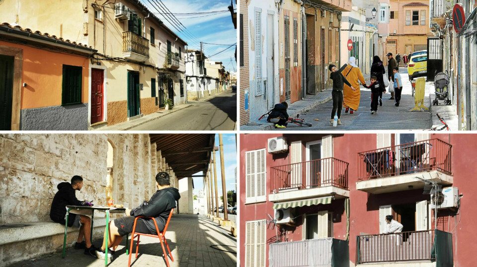 Le Soledat is one of two neighbourhoods in Palma de Mallorca participating in the ARV project.