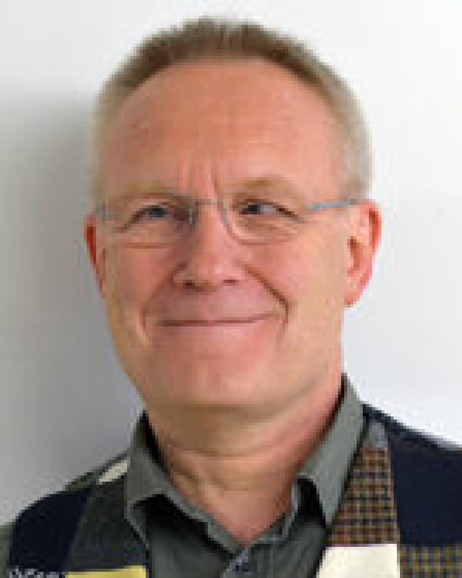 Arne Backer Grønningsæter. (Foto: Fafo)