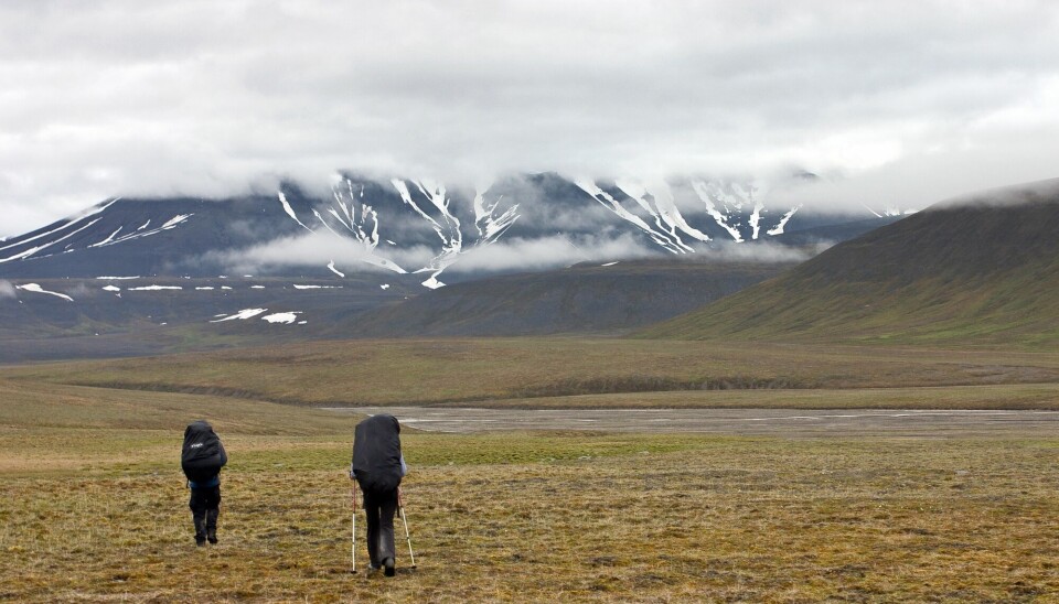 Frå å vere ein slags kald ørken har Svalbard stø kurs mot eit fuktig, mildt klima der både permafrost, brear og sjøis spelar ei mindre rolle.