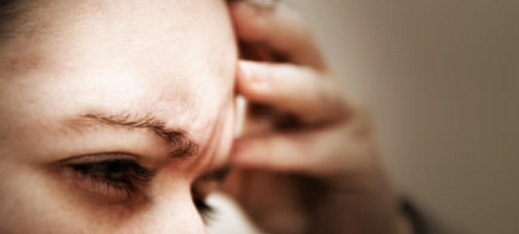 Halvparten av verdens befolkning sliter med hodepine