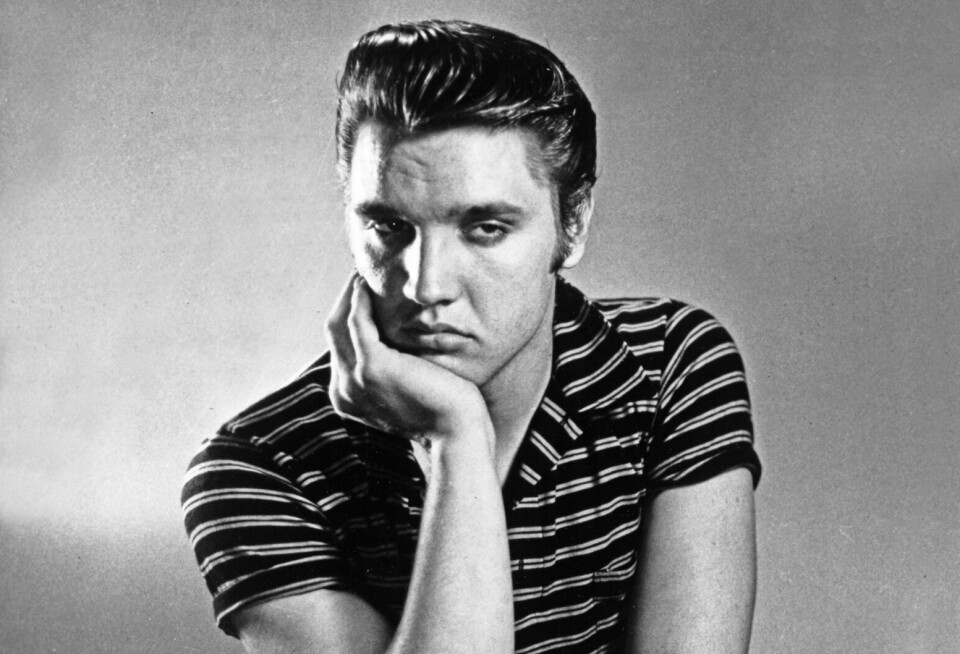 Elvis var en stor rockestjerne på 50, 60- og 70-tallet.