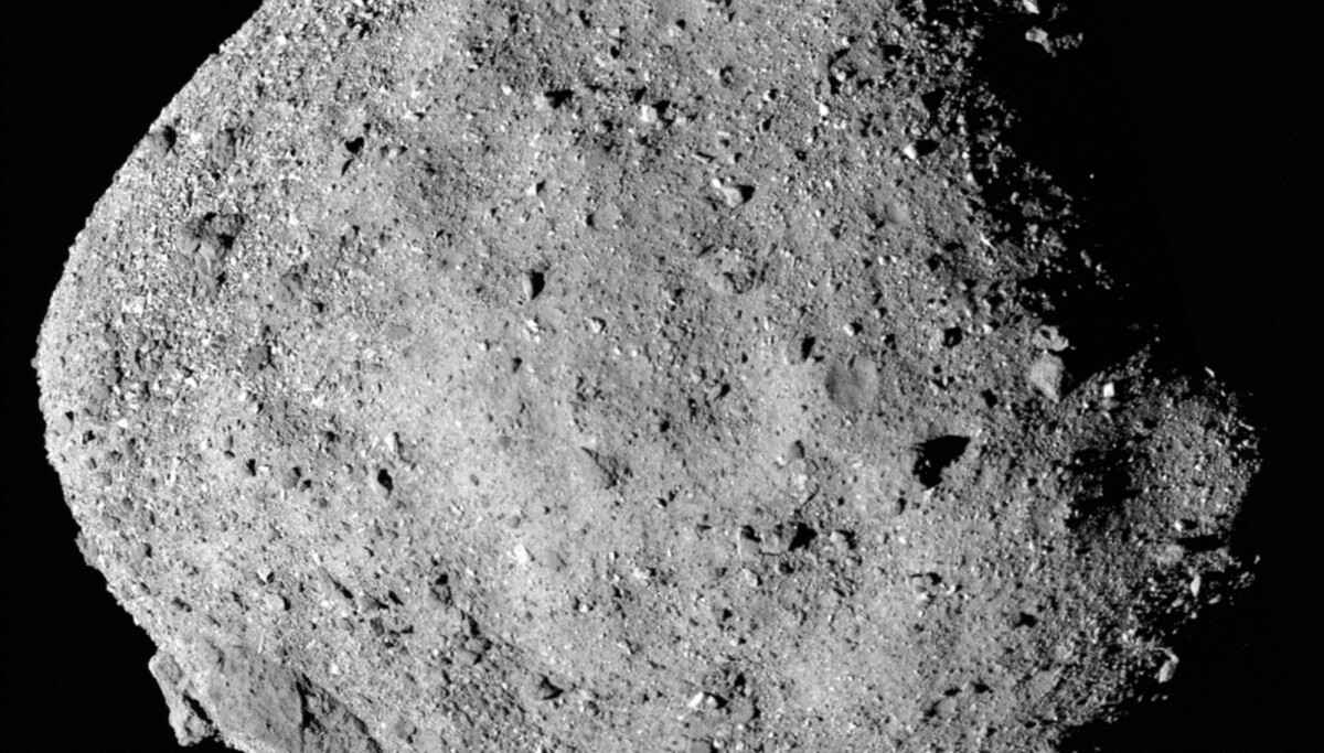 Steinrøys-asteroiden Bennu kommer ikke fra der forskerne trodde