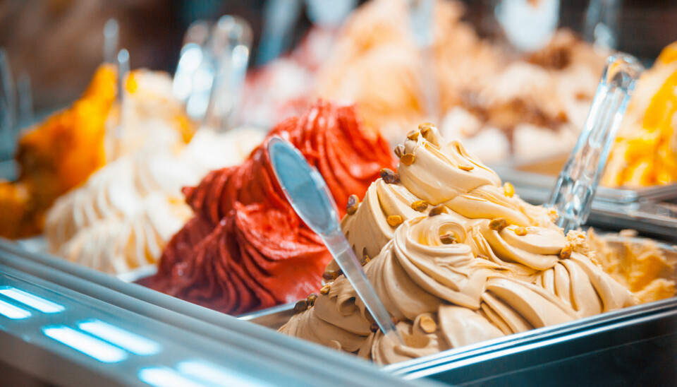 Fett, sukker og luft: iskrem blir bare is om vi ikke har de rette ingrediensene.
