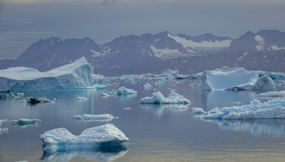 Havstrømmene blir nå betydelig svekket av at det renner ut ferskvann fra smeltende is, særlig på Grønland, ifølge forskerne bak ny studie.