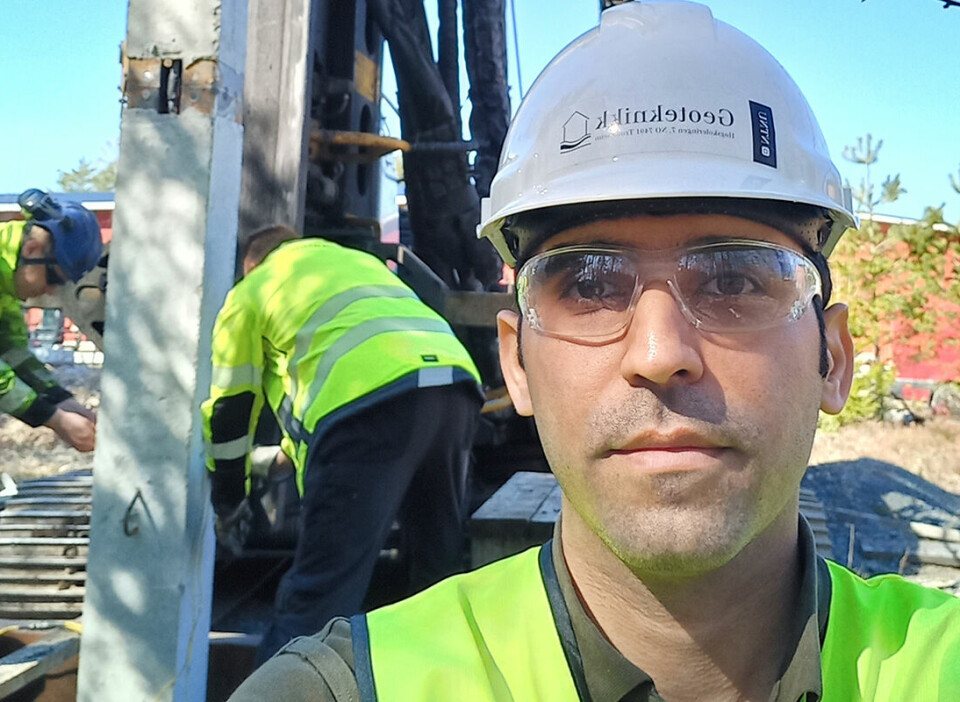 PhD candidate Habibollah Sadeghi has further developed the piling joint.
