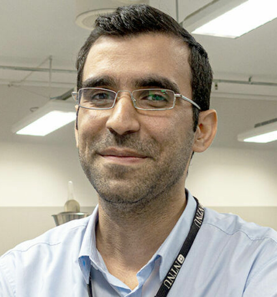 PhD candidate Habibollah Sadeghi at the Department of Civil and Environmental Engineering, NTNU.