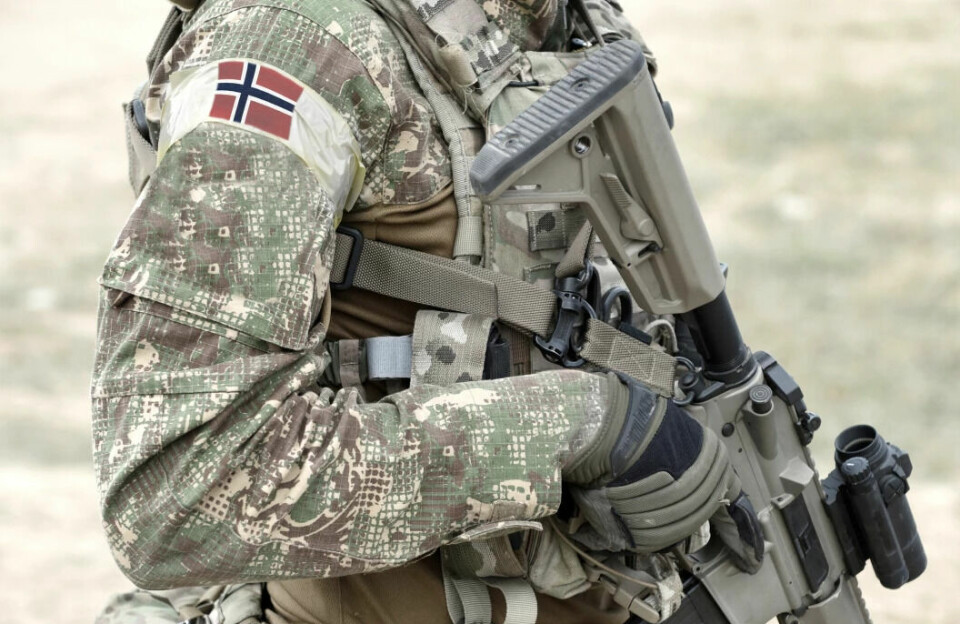 More than two in three of 1,000 Norwegian adults say they support armed resistance against a military attack.