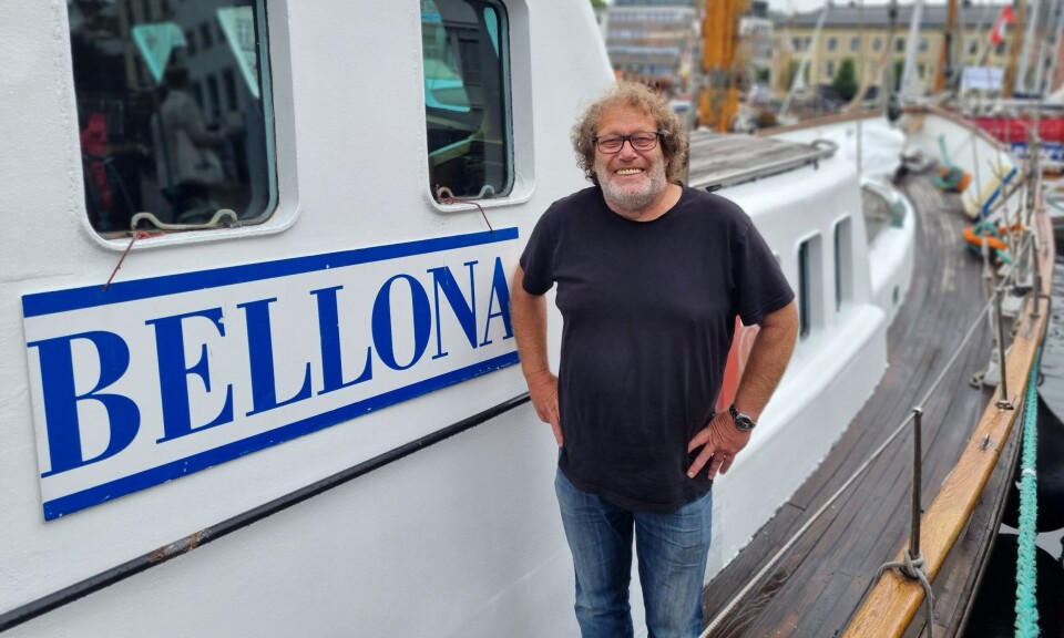 Frederic Hauge er klar for å debattere karbonfangst og hvorfor vi ikke er kommet lenger i Norge.