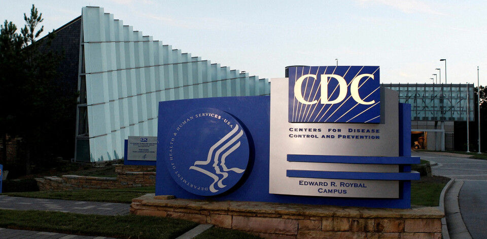 Hovedkvarteret til CDC i Atlanta, USA.