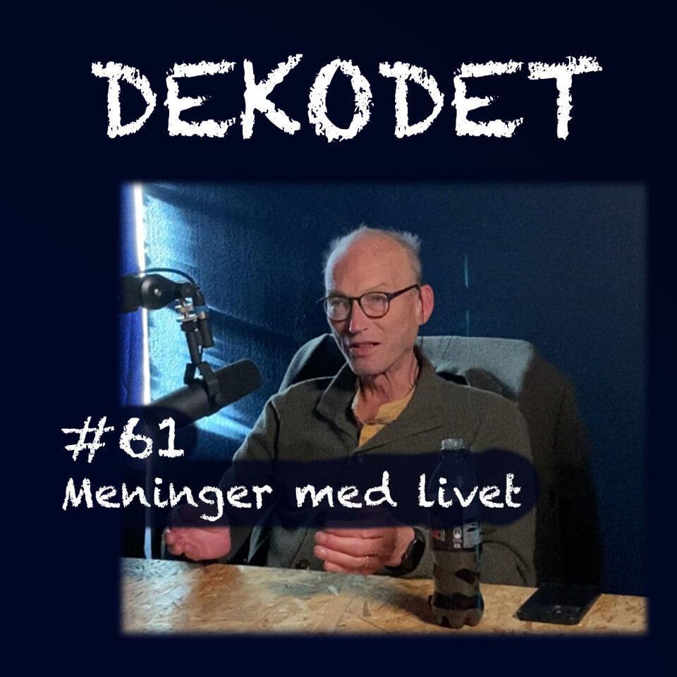 Det at vi lurer på hva som er meningen med livet, er det som skiller oss fra dyrene, mener Thomas Hylland Eriksen i denne podcastepisoden.