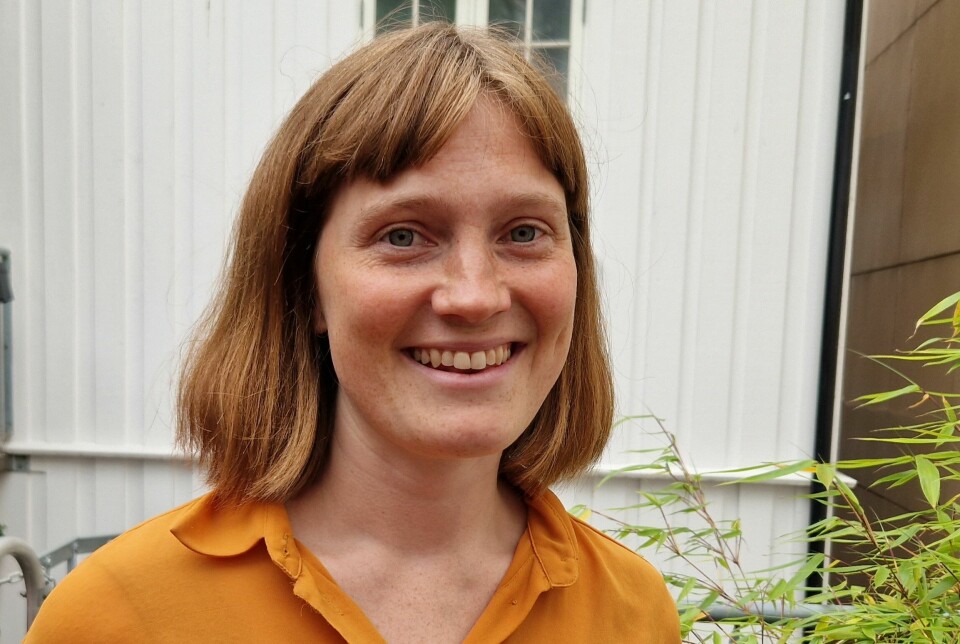 Ingrid Kleiva Møller er fagsjef for bærekraftig mat i Fremtiden i våre hender.