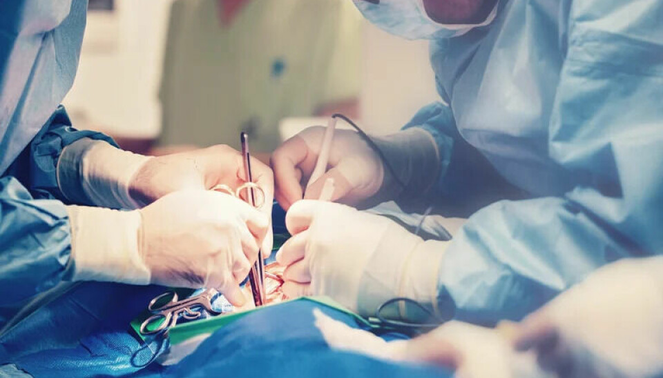 Brisselen fjernes ofte rutinemessig ved hjerteoperasjoner