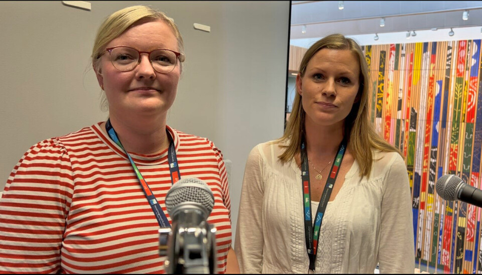 Forsker og virolog Ragnhild Tønnessen og fagansvarlig for fjørfe Silje Granstad snakker om fugleinfluensa i en ny podcast-episode.