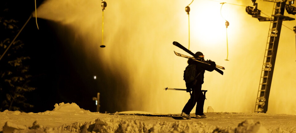 Mye av ski-turismen i Europa kan forsvinne