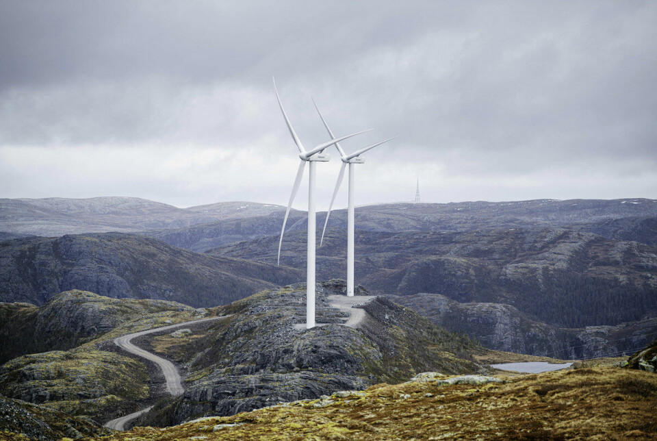 Forskerne mener det er usannsynlig at Norge vil se mye nye vindkraftutbygginger på land de nærmeste årene.