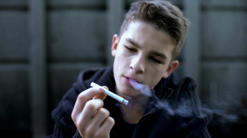 Selv om andelen unge som røyker, har gått betydelig ned siden 1950- og 1960-tallet, er forskerne bekymret for bruken av elektroniske sigaretter blant unge.