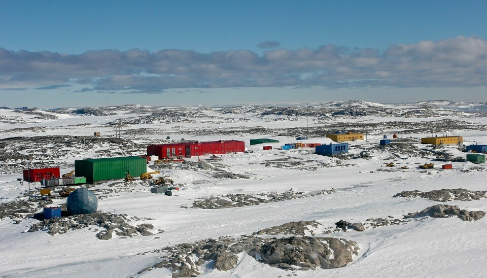 Casey Station er en av tre australske forskningsbaser i Antarktis.