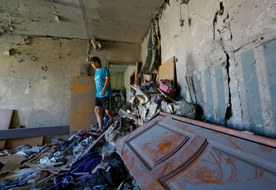 Mange boligblokker er blitt bombet i Ukraina i løpet av krigen. Sivile har både blitt skadet og drept. Hvilke skader er vanligst i krig?