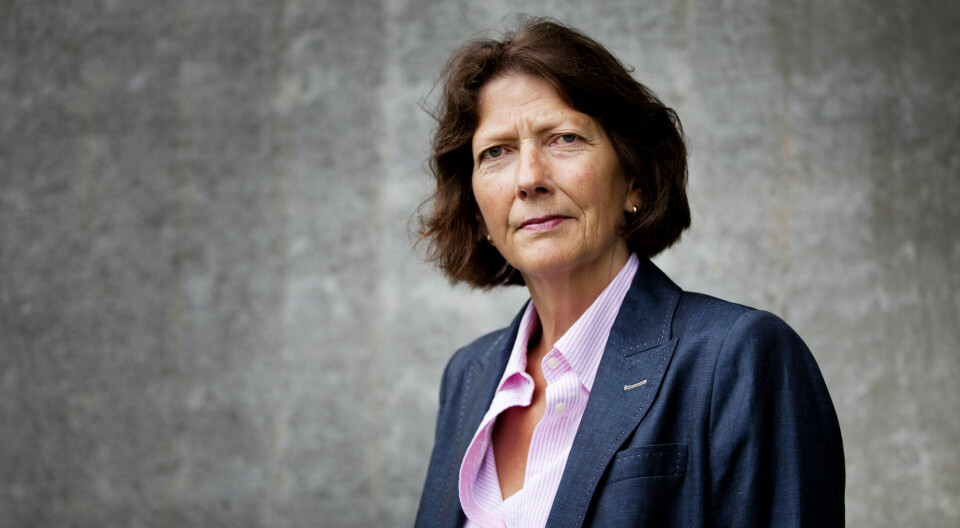 Guri Hjeltnes er direktør på HL-senteret. Hun har forsket på krigsseilerne.