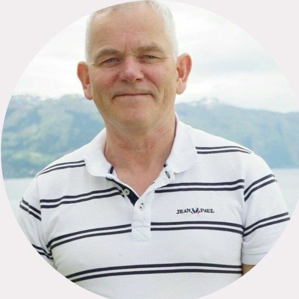 Stein Harald Hjeltnes er ein av få i Noreg med doktorgrad i foredling av pære. Han starta arbeidet med å utvikle Celina på 1980-talet.
