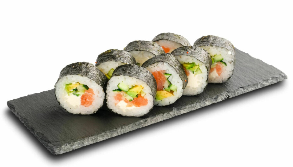 Sushi is one of the more well-known dishes where seaweed is used