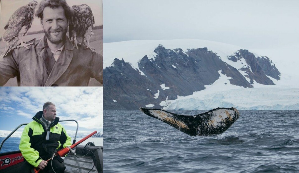 Far Arne, sønnen Bjørn og det forlokkende, ville isødet lengst sør på kloden – hvalenes rike.