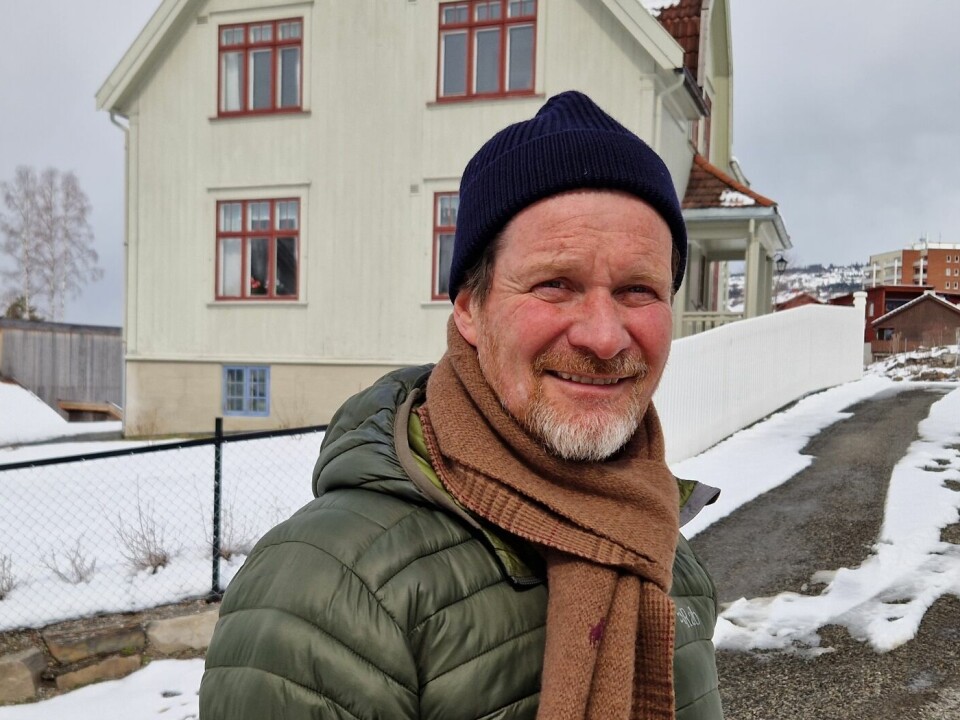 – Hadde du dårligere økonomi, klarte du deg med mindre vinduer, forteller arkitekt og konservator Kjell Marius Mathisen.
