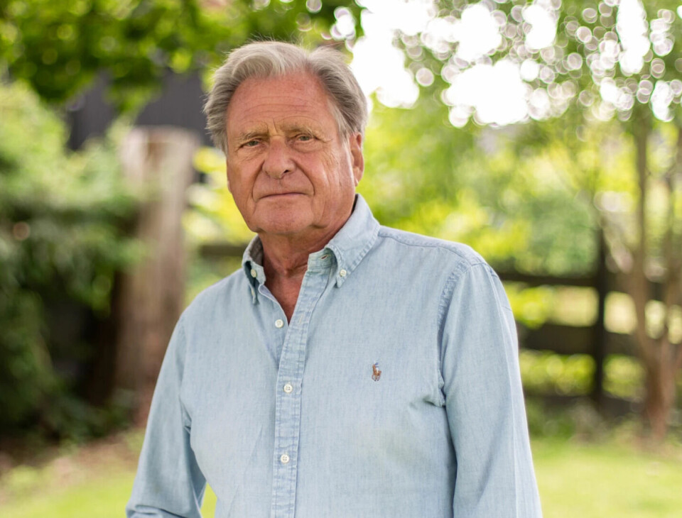 Portrait photo of professor emeritus Svein Magnussen.