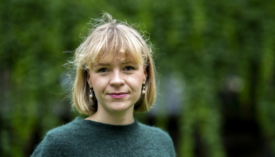 Oline Sæther, leder i Norsk studentorganisasjon, etterlyser handling fra politikere om studenters psykiske helse.