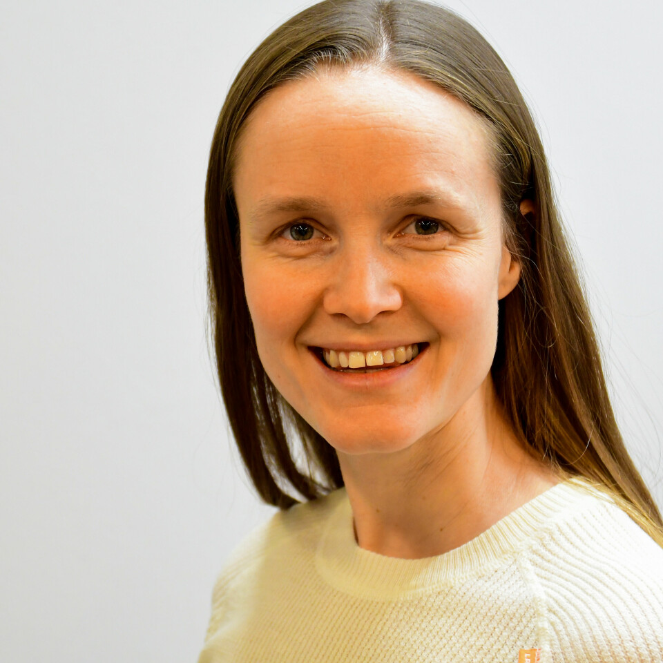 Kristin Lundanes Jonvik er forskar på NIH og utdanna klinisk ernæringsfysiolog. Ho jobbar også med Sunn Idrett-prosjektet i Norges idrettsforbund.