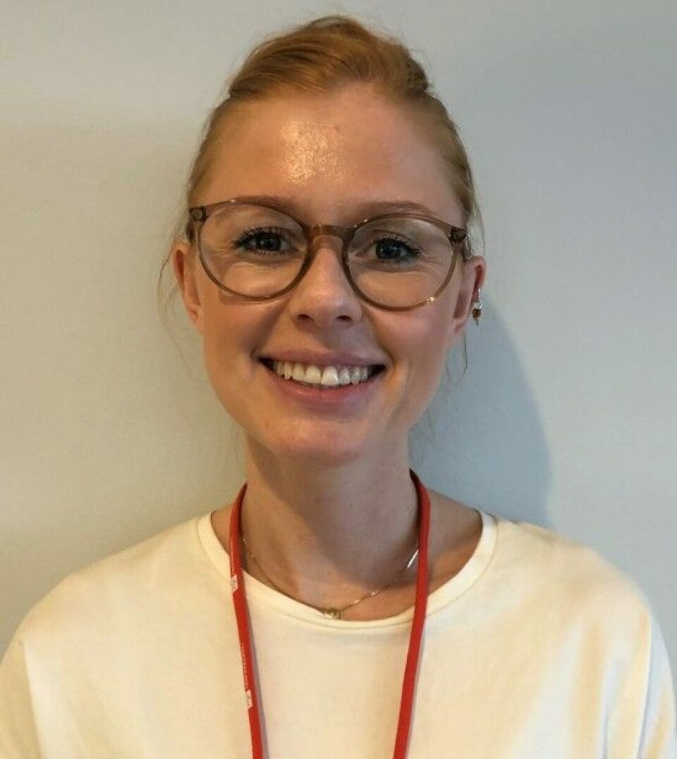 Emilie Bryne har gjennomført en studie om behandling av angst for tannbehandling. Hun er forsker hos Tannhelsetjenestens kompetansesenter Rogaland.