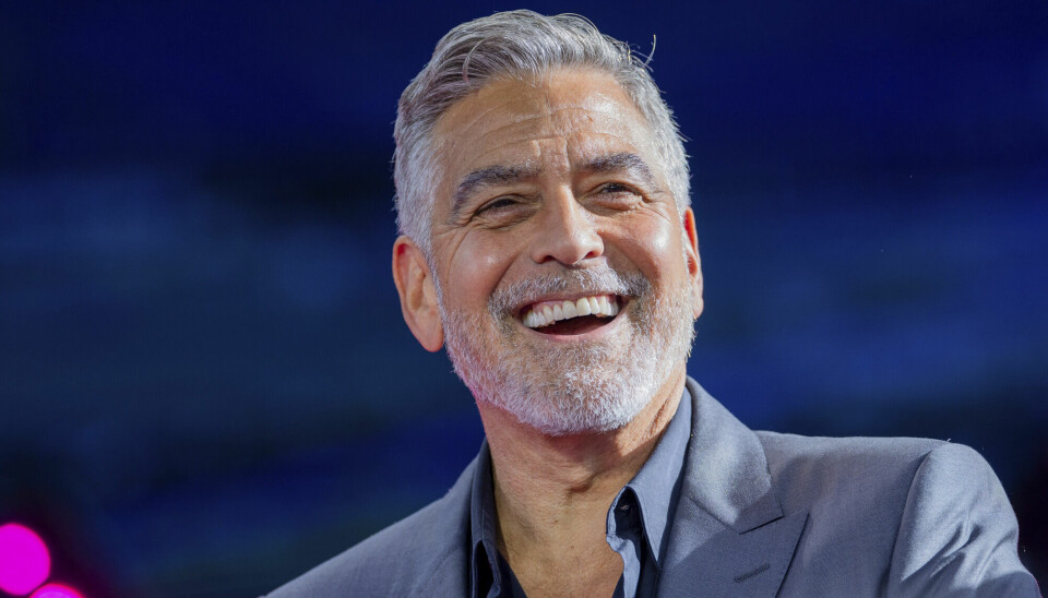 George Clooney fikk 4,2 til 4,5 poeng avhengig av hvilke bilde de brukte.