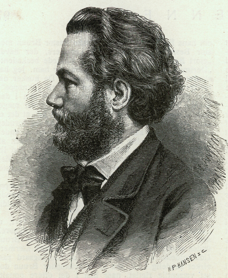 Henrik Ibsen var apotekerlærling.