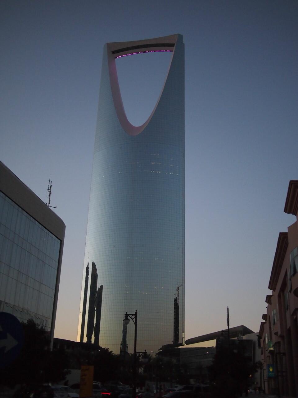 Kingdom Tower i Riyadh
