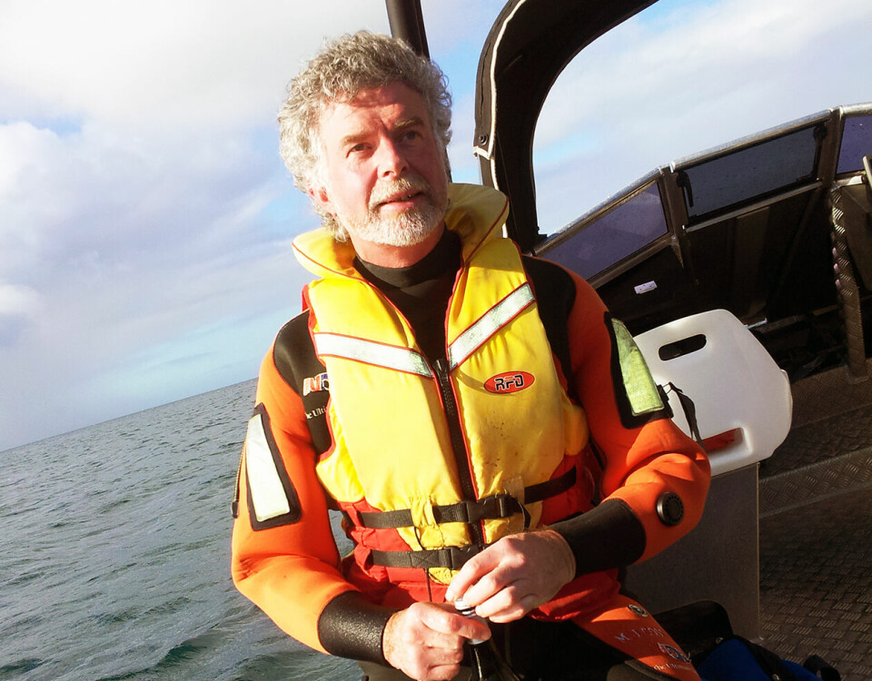 Mark Costello har undersøkt hvordan marine hetebølger påvirker havet under overflaten.