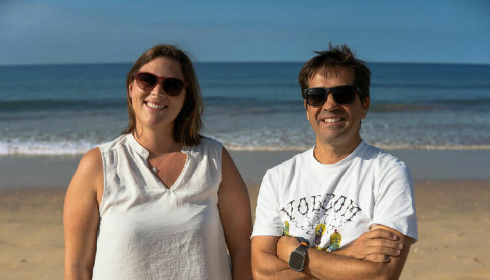 Eliza Fragkopoulou og Jorge Assis er forskere ved Universitetet i Algarve. Assis er i tillegg professor ved Nord universitet.