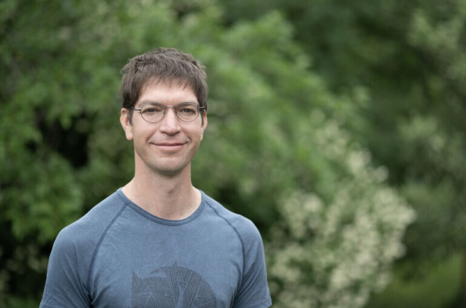 Thomas Lavergne, klimaforsker ved Meteorologisk institutt.