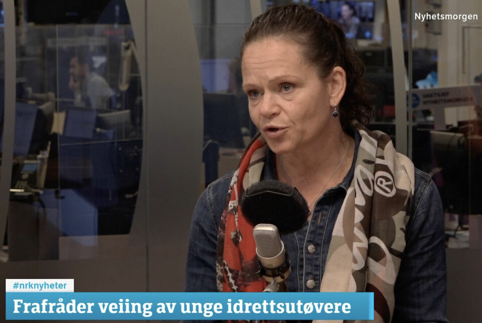 Therese Fostervold Mathisen forventer reaksjoner på de nye anbefalingene og var invitert til NRKs Nyhetsmorgen da den ferske publikasjonen ble kjent.