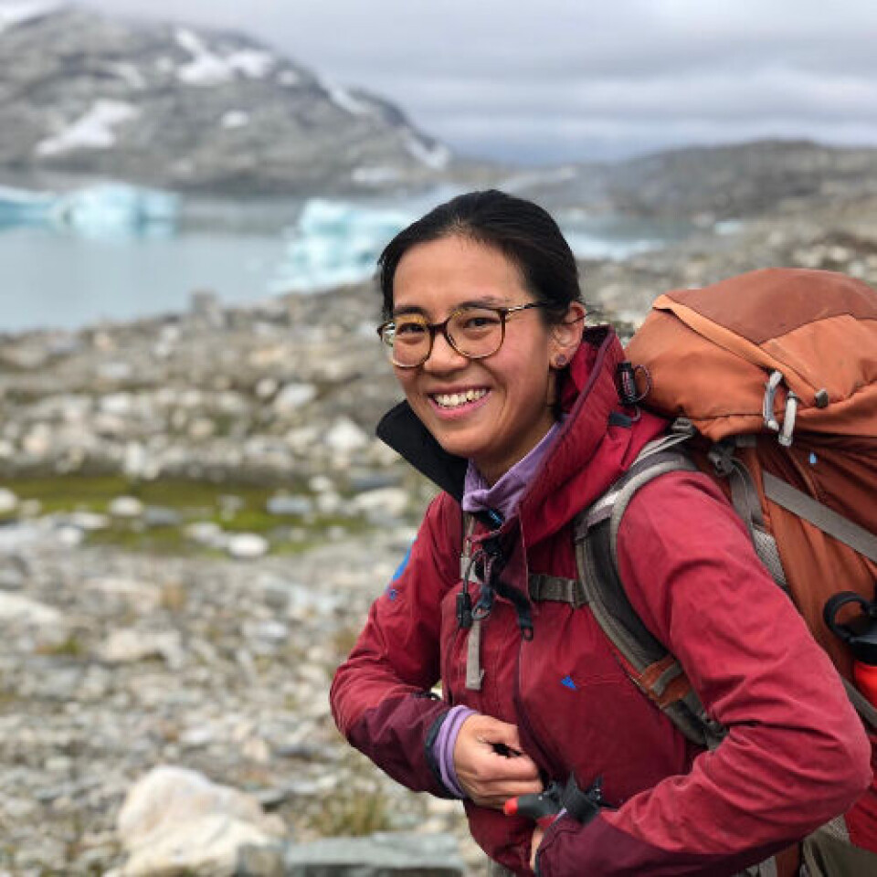 Yongmei Gong, glasiolog ved Institutt for geografi på NTNU og prosjektleder for GOTECHA-NOCK.