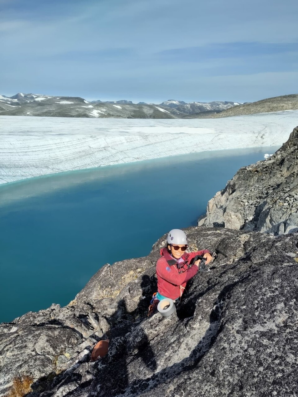 – Vi vil bidra med mer praktisk kunnskap, som kan hjelpe folk og samfunn til å tilpasse seg klimaendringene, sier glasiolog Yongmei Gong.