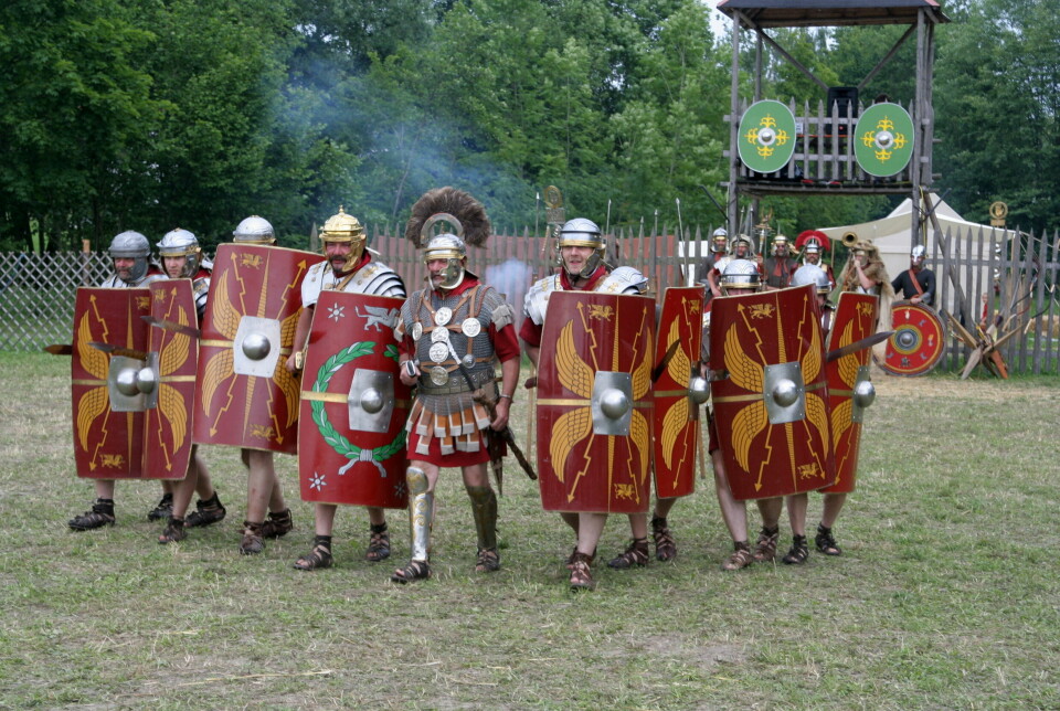 Visstnok er mange menn opptatt av romere og Romerriket for tiden. Hvorfor det?