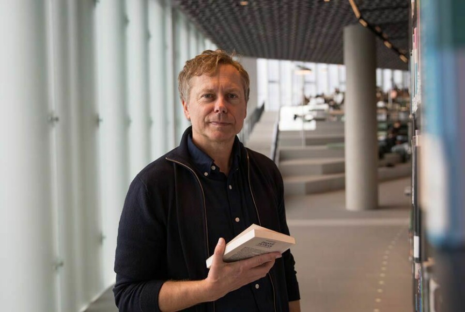 Professor Jon Håkon Schultz ved UiT Norges arktiske universitet.