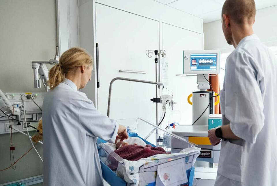 Ultrasonography experts, pediatricians, and neonatologists at NTNU’s Department of Medical Imaging and St. Olav’s Hospital are the first to measure cerebral circulation during anesthesia in premature and critically ill newborns.