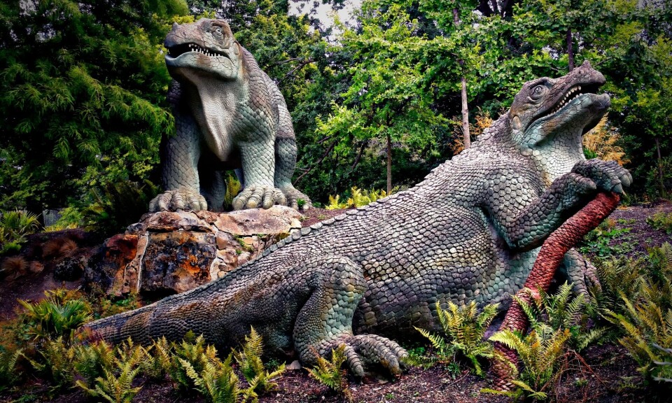 Dette er den første dinosauren som fikk navn