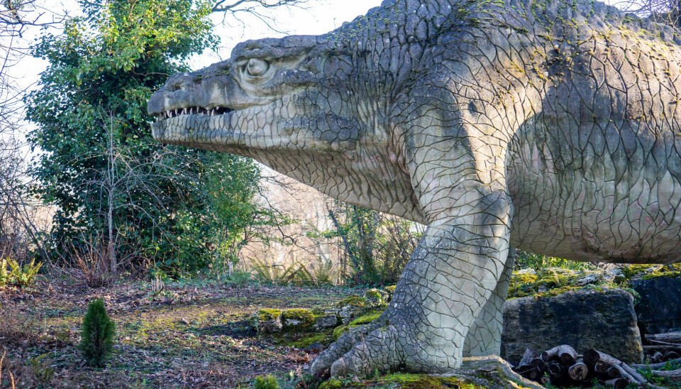 På 1850-tallet trodde de at Megalosaurus var gigantiske reptiler.