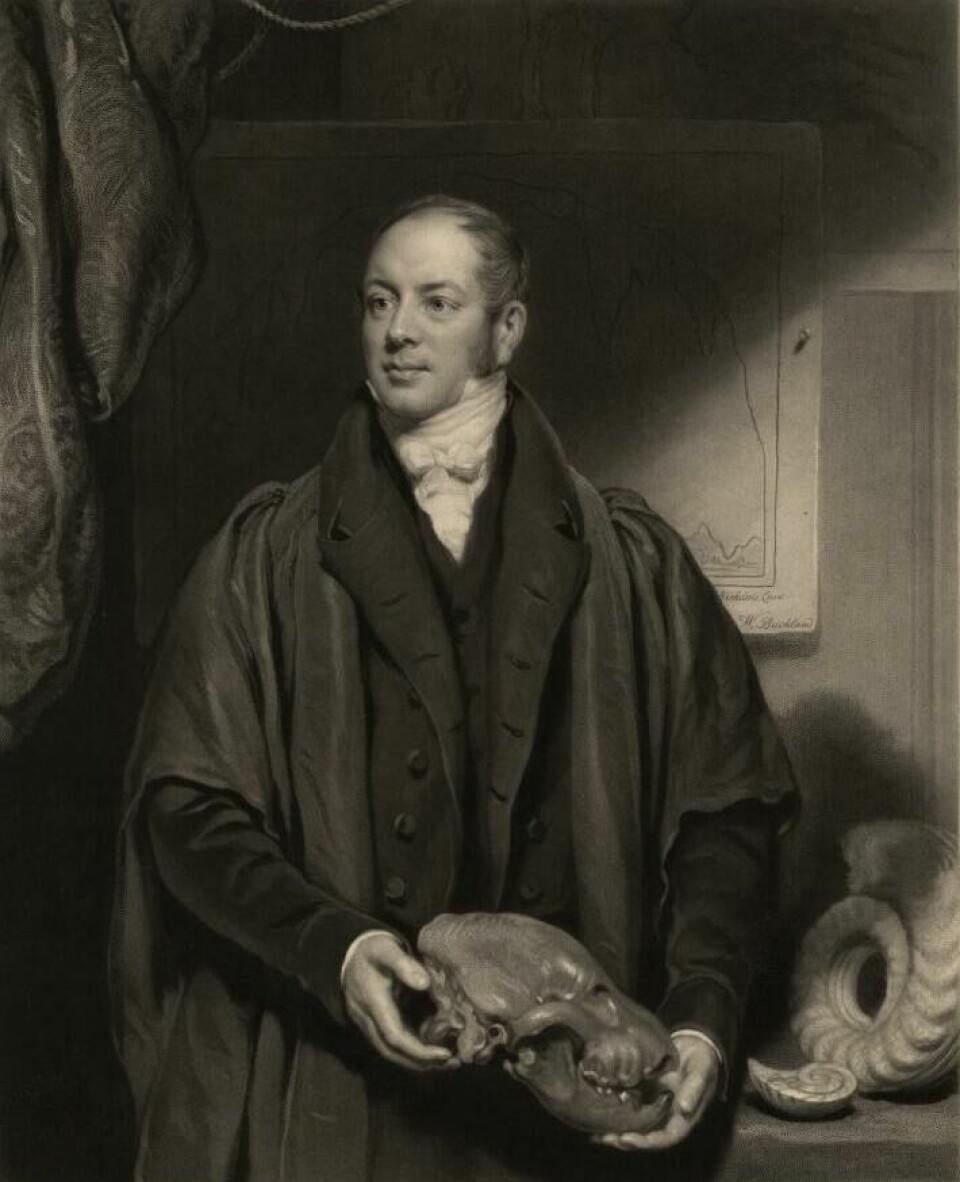 William Buckland levde fra 1784-1856.