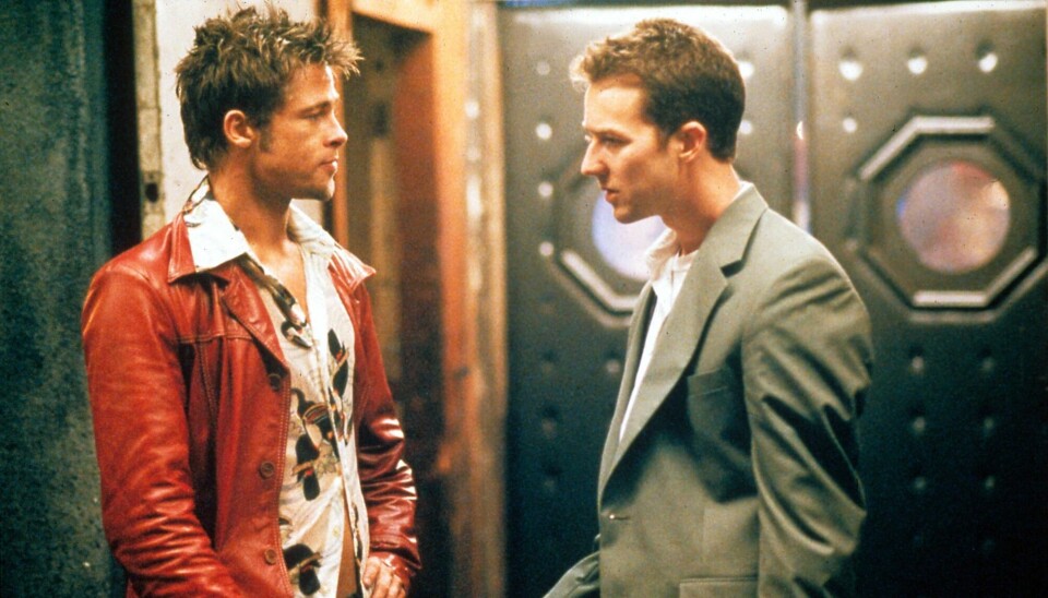 Brad Pitt og Edward Norton hadde allerede rukket å bli anerkjente skuespillere innen de var med i Fight Club.